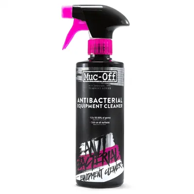 Muc-Off - soluție antibacteriană pentru antrenament.