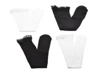 Sosete ALDO alb-negru, ODLACYDAZE 003, din material textil
