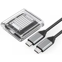 Rack Orico TC20-M2-10G pentru SSD M.2 NVMe 2230, Transparent