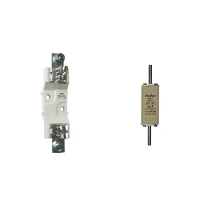 Pachet Soclu MPR NO 1 (250A, 690V) + Sigurante MPR NH GG/GL NO1C (80A) - Protectie Eficienta