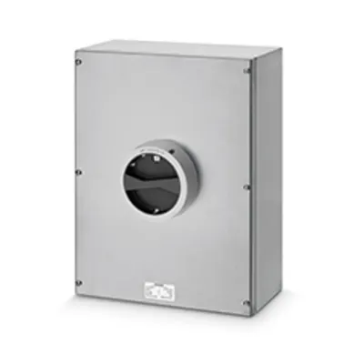 Intrerupator separatorn125A 8P IP65 300x400x150mm Y5 IK10 GENERAL GREY/BLACK