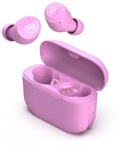 Căști wireless JLab - GO Air Pop, TWS, roz