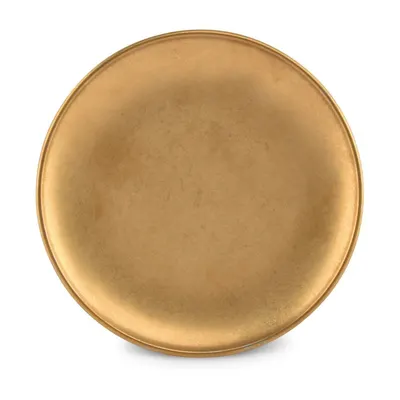 Farfurie aurie pentru desert din metal ø 17 cm Serve – BonBistro
