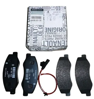 Set placute frana, frana disc RENAULT 440606011R