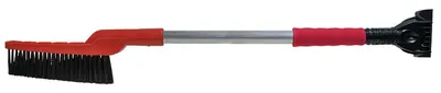 Racletă de gheață Premium - Cu corp si perie din aluminiu, 83 cm