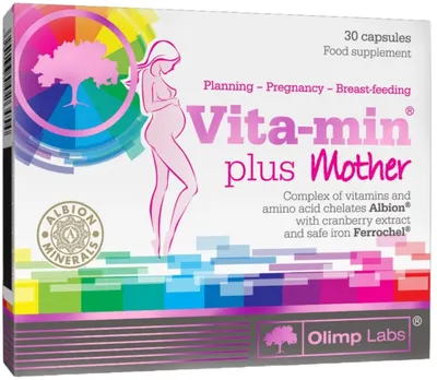 Vita-Min Plus Mama, 30 capsule, Olimp