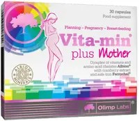 Vita-Min Plus Mama, 30 capsule, Olimp