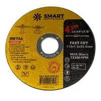 SET 25 BUC - Disc Taiere Inox si Metal T41,115mm x 1.2mm x 22.23mm-disc plat