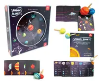 Joc educativ - Spinning Planets