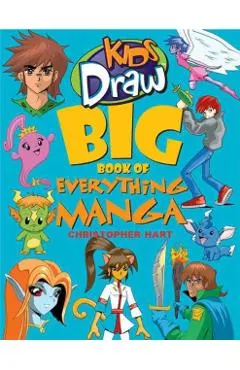 Kids Draw Big Book Of Everything Manga