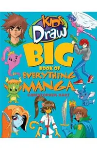 Kids Draw Big Book Of Everything Manga