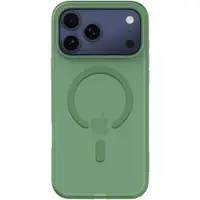 Husa MagSafe pentru Apple iPhone 17 Pro Max, Belkin, SheerForce Grip, Verde MSA036hqSE