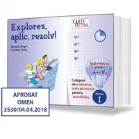 Carte activa. Explorez, aplic, rezolv! Culegere de probleme, teste si resurse pentru portofoliu. Matematica pentru clasa a V-a, partea I