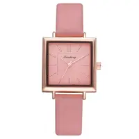 Ceas dama CD010 Roz pudra, Time to Time | 1 buc