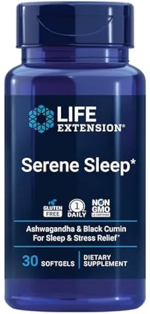 Serene Sleep, 30 capsule, Life Extension
