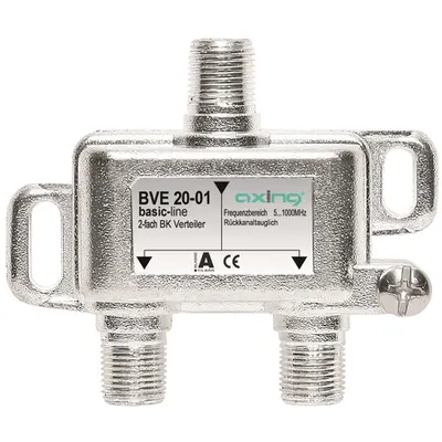 Splitter BK 1xF-Mama-2xF-Mama,Multimedia,5-1006MHz,BVE20-01