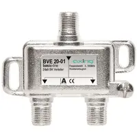 Splitter BK 1xF-Mama-2xF-Mama,Multimedia,5-1006MHz,BVE20-01