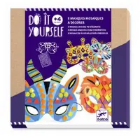 Set DIY Djeco, măști animale
