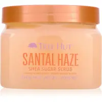Tree Hut Shea Sugar Scrub Santal Haze exfoliant de corp cu zahăr 510 g