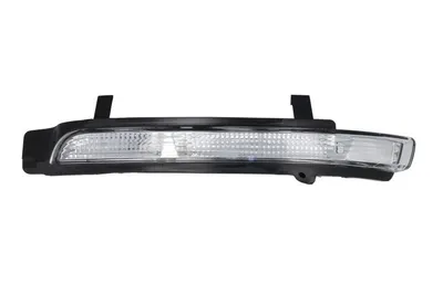 Semnalizator oglinda Stanga (alb, LED) potrivit SKODA OCTAVIA II, SUPERB II 1.2-3.6 2004-2015 2004-2015