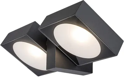 Aplică pentru exterior Rabalux - Telde 77101, IP54, 14W, 3000K, neagră