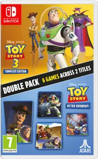 Toy Story: Retro Roundup! + Toy Story 3 Complete Edition Double Pack (Nintendo Switch)