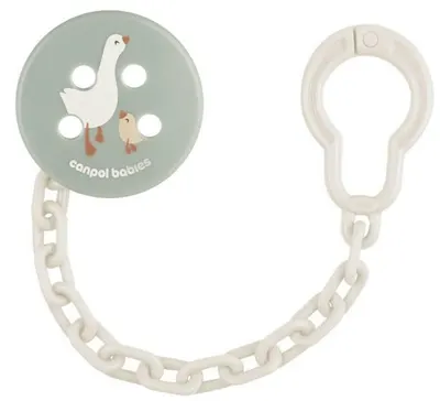 Clemă pentru suzetă Canpol - Goose