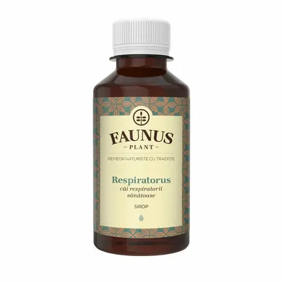 Sirop Respiratorus 200ml Faunus Plant