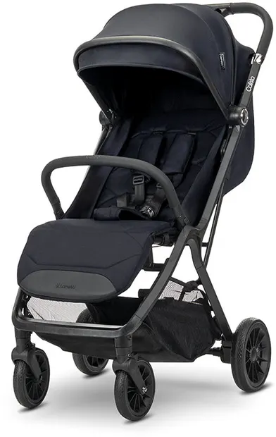Cărucior de vară pentru bebeluși cu pliere automată Lorelli - Calista, Black