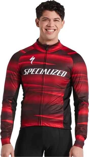 Jacheta softshell SPECIALIZED Men's Factory Racing RBX Comb - Black/Red M