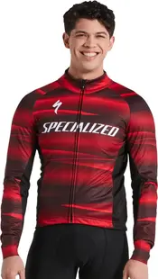 Jacheta softshell SPECIALIZED Men's Factory Racing RBX Comb - Black/Red M
