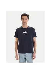 Tricou sport barbati - bumbac 100% - bleumarin -