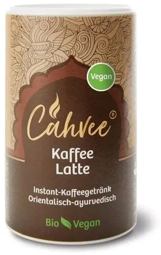 Cahvee cafea vegan latte, 220 g, Amla Natur