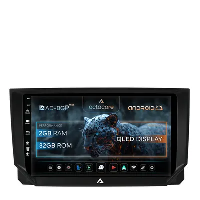 Navigatie Seat Ibiza Arona (2017-2021), Android, P-Octacore 2GB RAM + 32GB ROM, 9 Inch - AD-BGP9002+AD-BGRKIT045