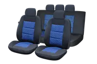 Set huse scaun Premium Lux - albastru