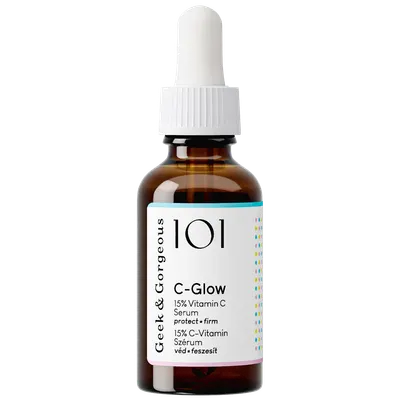 Acid ascorbic 15% C-Glow, 30ml, Geek&Gorgeous