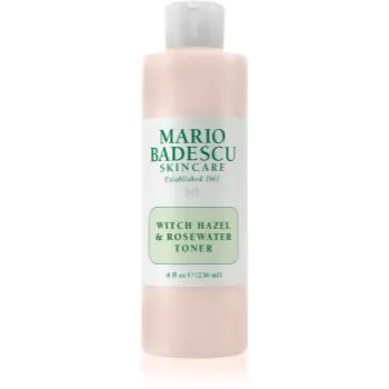 Mario Badescu Witch Hazel & Rosewater Toner solutie tonica cu efect de iluminare cu apă de trandafiri
