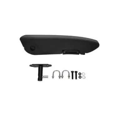 Cotiera auto universala reglabila cu brat captusit si sistem rabatabil cu montaj lateral pe partea Stanga Cod: 1158L