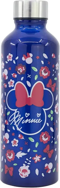 Sticlă din aluminiu Stor Minnie Mouse - Gardening, 755 ml