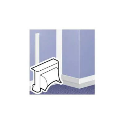 Connection - pentru floor trunking 92x20 mm - pentru Mini canal cablu 60/75x20 mm