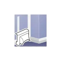 Connection - pentru floor trunking 92x20 mm - pentru Mini canal cablu 60/75x20 mm
