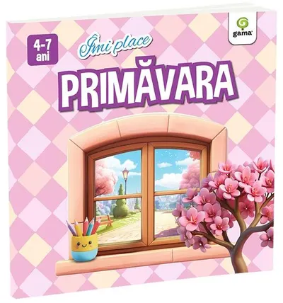 Îmi place primăvara - Paperback brosat