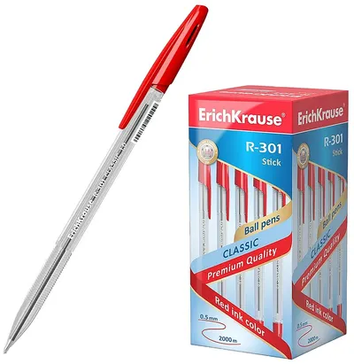 Pix Erich Krause R-301 Classic - 1.00 mm, roşu