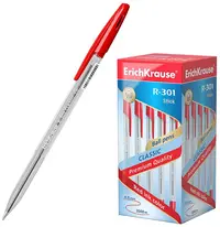 Pix Erich Krause R-301 Classic - 1.00 mm, roşu