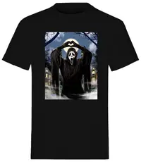 Tricou Indiego Movies: Scream - Ghost Face (Hearts), mărimea S