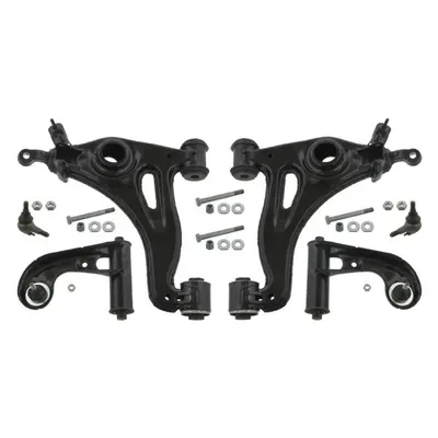 Set reparatie brate puntea fata FEBI pentru BMW 1 (E81), 1 (E82), 1 (E87), 1 (E88), 3 (E90), 3 (E91), 3 (E92), 3 (E93), X1 (E84) 1.6-4.4 06.04-06.15