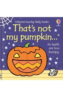 That's Not My Pumpkin: A Fall and Halloween Book for Kids