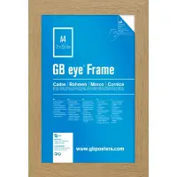 Rama GBEYE - MDF Oak - A4 - 21 x 29.7 cm