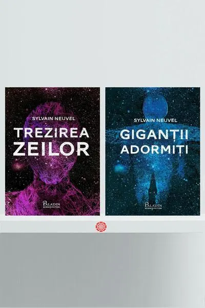 Pachet Seria Dosarele Themis - Hardcover - Sylvain Neuvel