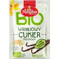 Zahar Vanilat fara Gluten Ecologic/Bio 20g